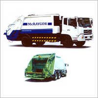 Refuse Compactor Collector Multipack Type 6 To 14 Cum Capacity