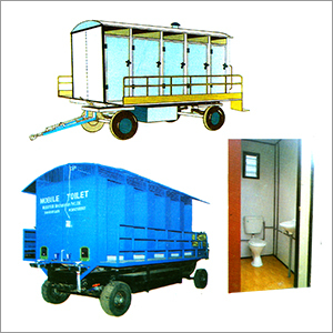 Mobile Toilet Van