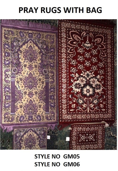 Pray Rugs With Bag