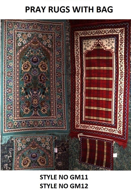 Pray Rugs With Bag
