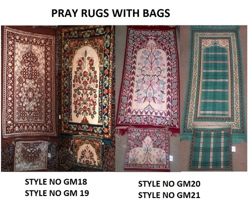 Pray Rugs With Bag