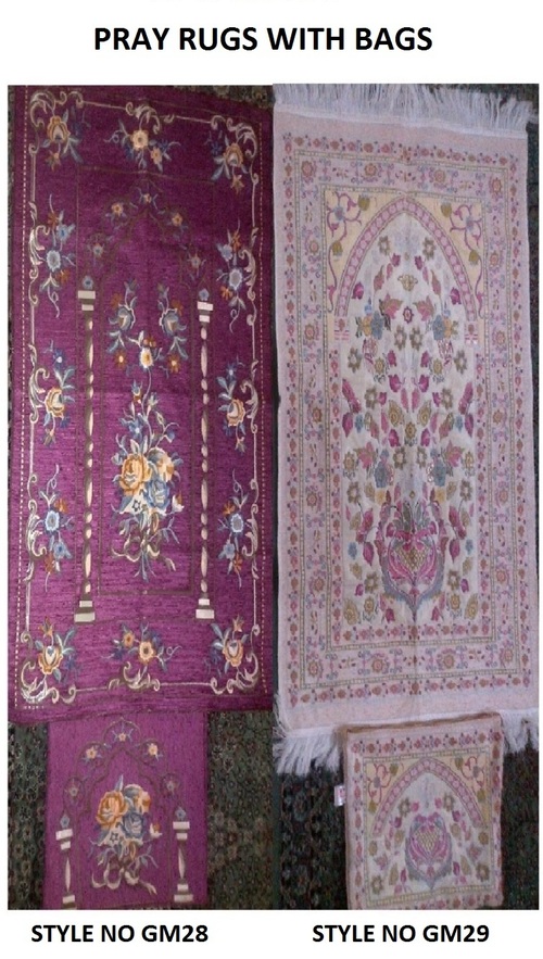 Pray Rugs With Bag