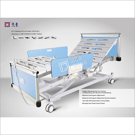ICU Hospital Bed
