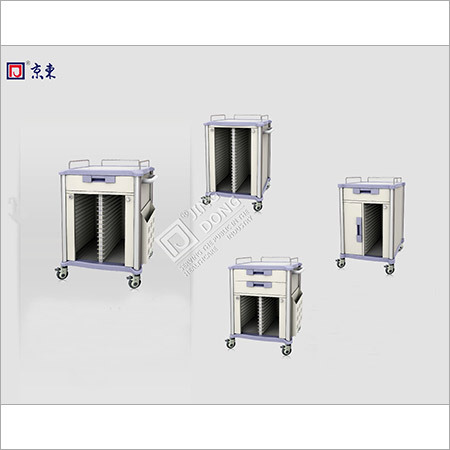 Surgical Instrument Storage Cart