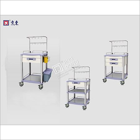 Hospital Emergency Cart