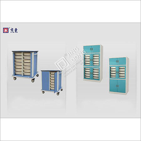 Mobile Medical Cabinets
