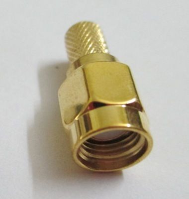 Rp Sma (M) St. Connector For Rg58 Cable Application: Commercial And Industrial