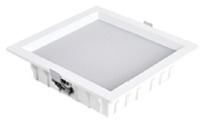 Square Down Light