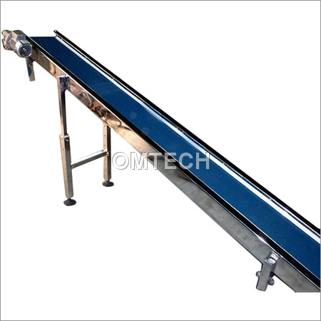 pouch belt conveyor