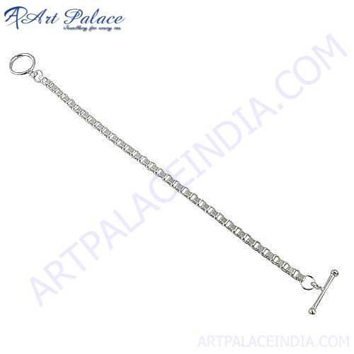 Premium Fashion Simple Silver Chain Jewelry