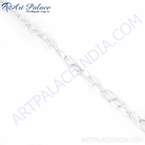Fashion Jewelry 925 Sterling Silver Charms Chain