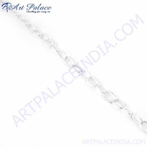 Fashion Jewelry 925 Sterling Silver Charms Chain