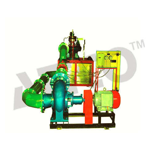 Closed Circuit Kaplan Turbine Test Rig Application: Lab Equipment