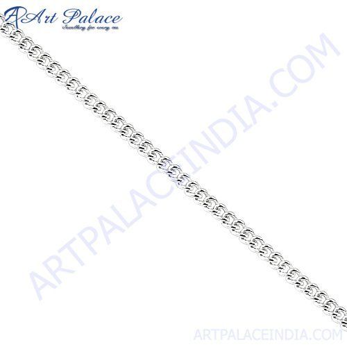 New Stylish & Trendy Silver Chain In 925 Sterling Silver