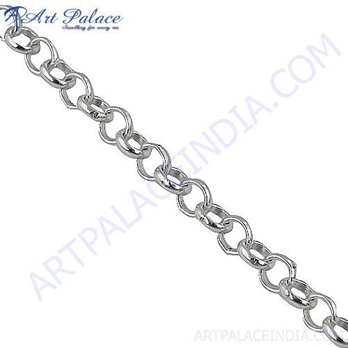 N4ST 1mm Ball Chain Sterling Silver Necklace With Spring Ring Clasp Av –  Continental Bead Suppliers