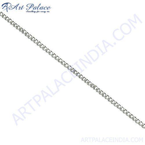 925 Sterling Silver Chain Jewelry