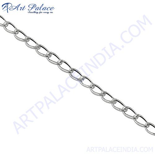Sterling Silver Chain By ART PALACE