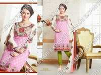 Chanderi Salwar Kameez
