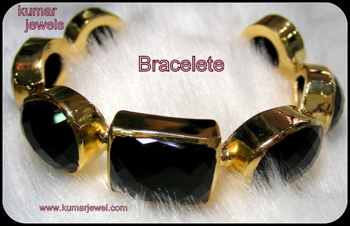 Black Stone Bracelet