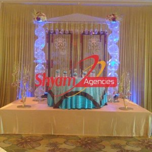 Indian Wedding Stage