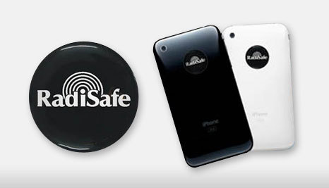 MOBILE PHONE EMR SHIELD - Adhesive Sticker, 25mm Diameter, Black | Radiation Reduction, Heating Prevention, Lifetime Warranty