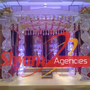 spiral Crystal Mandap