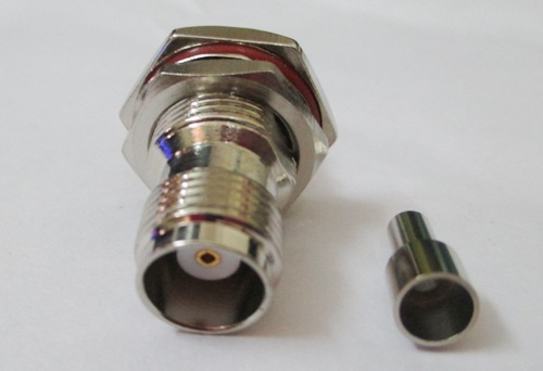 TNC (F) St. B/H Connector for RG316 Cable