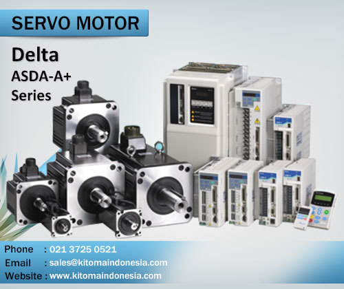 Delta ECMA-F21845PS A+ Series 4.5Kw
