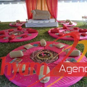 wedding mandap on Theme