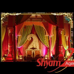 King Wedding Mandap