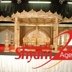 Indian marriage Mandap