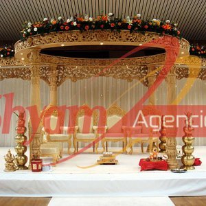 indian wedding stage