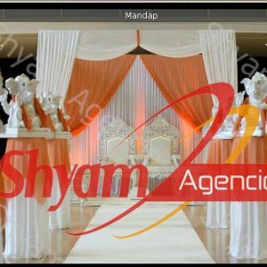 Distinctive Marriage Mandap