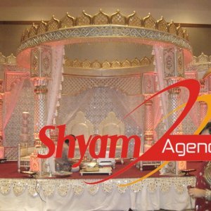 Beautiful Marriage Mandap