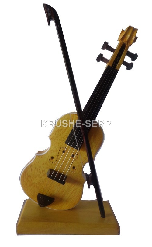 Wooden Violin