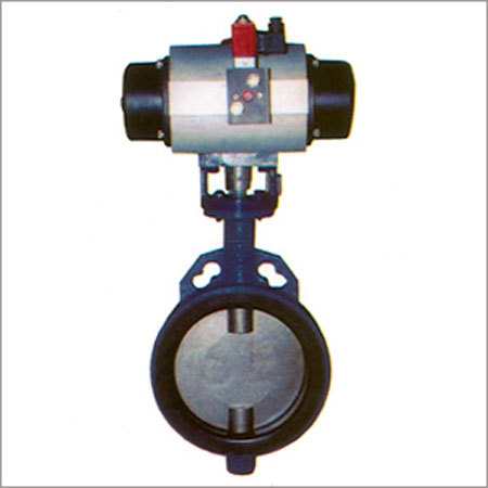 Butterfly Control Valves