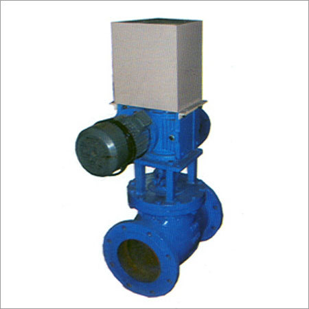 Motorized Globe Control Valves