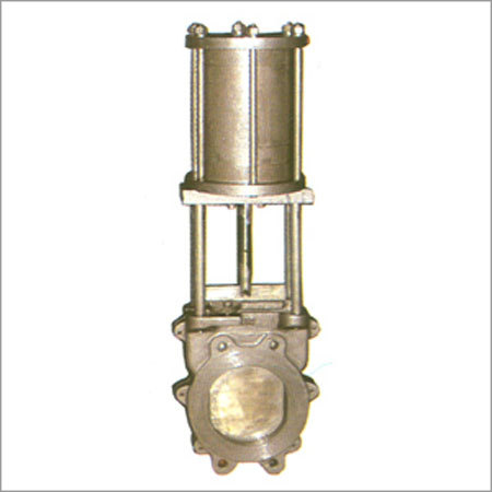 Pulp Gate Control valve