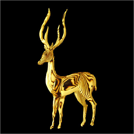 Wooden Deer