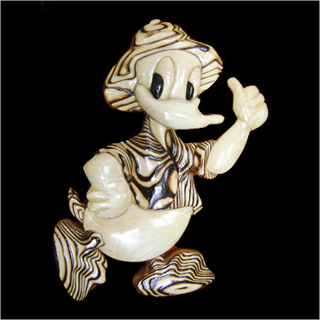 Wooden Donald Duck
