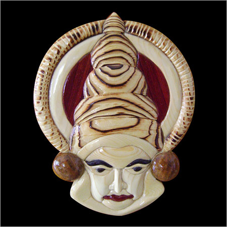 Decorative Wooden Mask