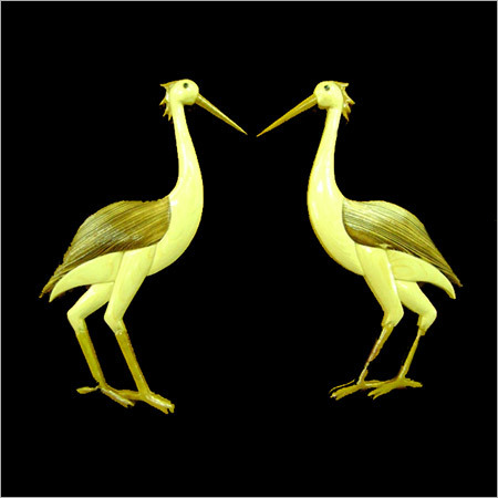 Wooden Birds Wall Art