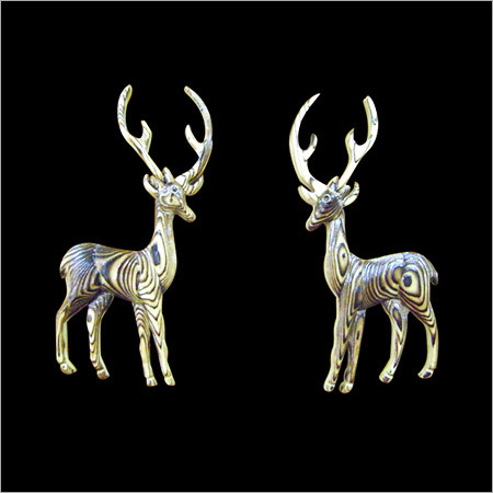 Decorative Wooden Gazelle