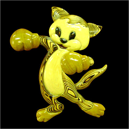 Wooden Cats