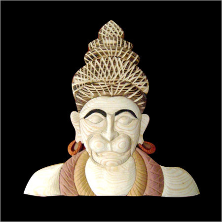 Hanuman Wooden Mask