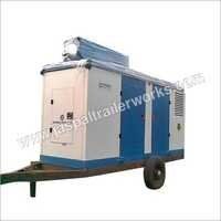 Mobile Trailer Genset