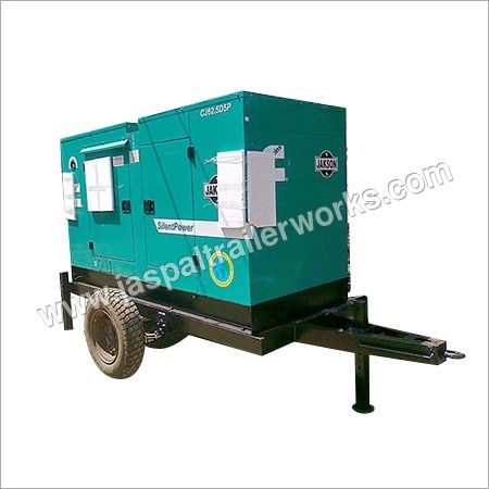 Trailer Silent Generator