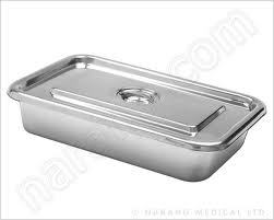 Instrument Tray With Cover
