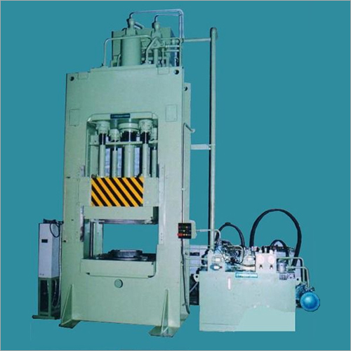 Double Action Deep Drawing Press Power Source: Hydraulic