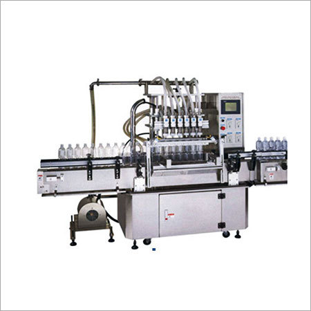 Soda Bottle Filling Machine